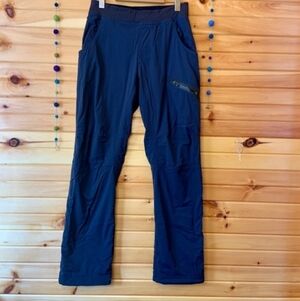 lululemon athletica Mens Dance Studio Pants Navy Blue Lined Size Medium
